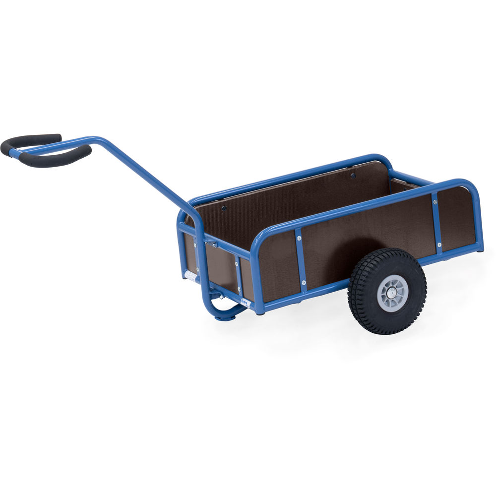 Handwagen mit Holzboden + Wänden, Tragkraft 300 kg | fetra 4107P