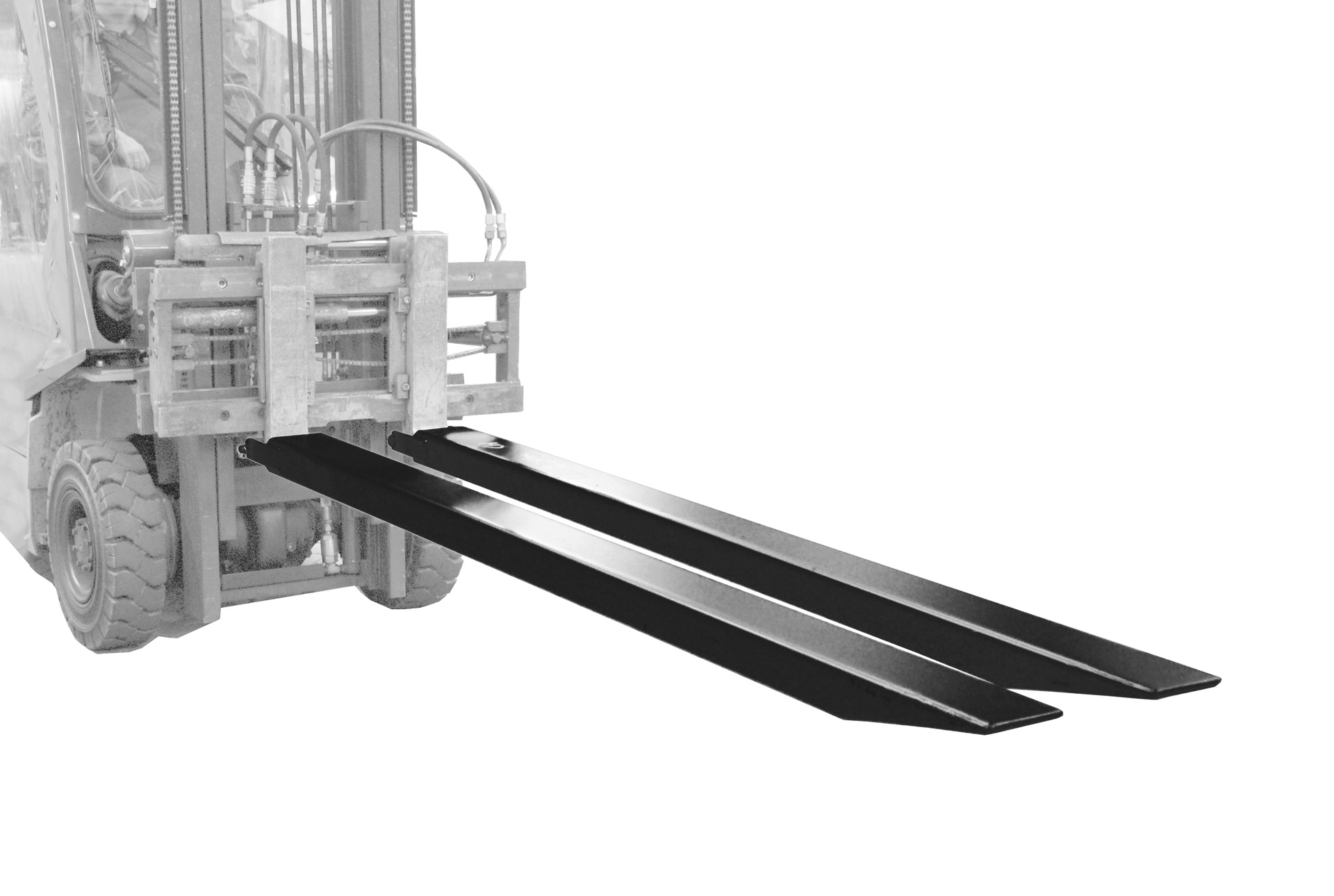 Gabelverlängerung Typ GG (unten geschlossen)