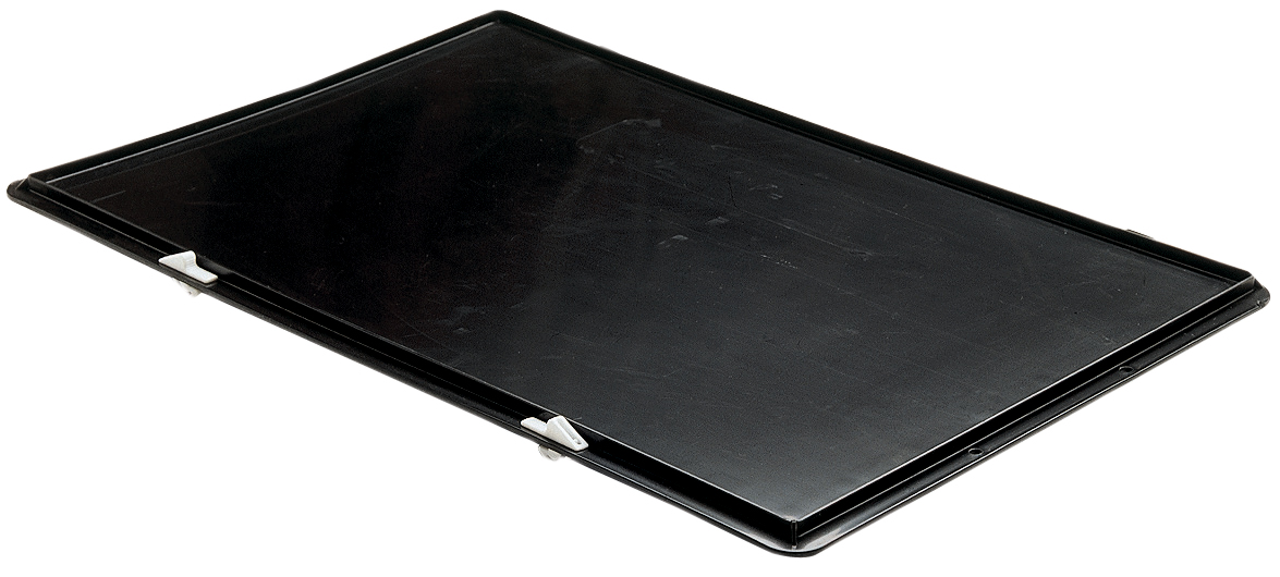 4 Stück Verschlussdeckel für Lagerkästen der Serie TK