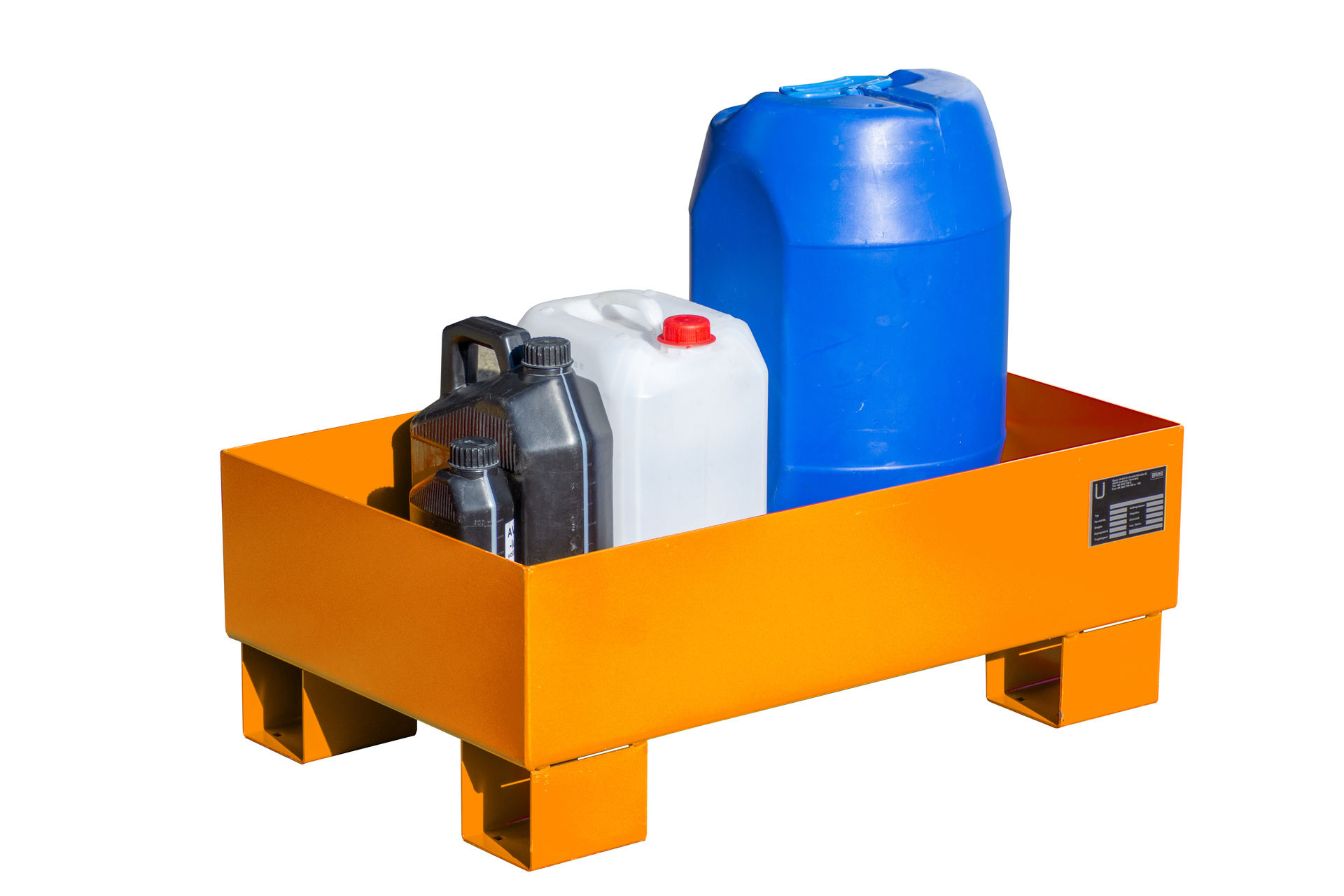 Auffangwanne Typ AW 60