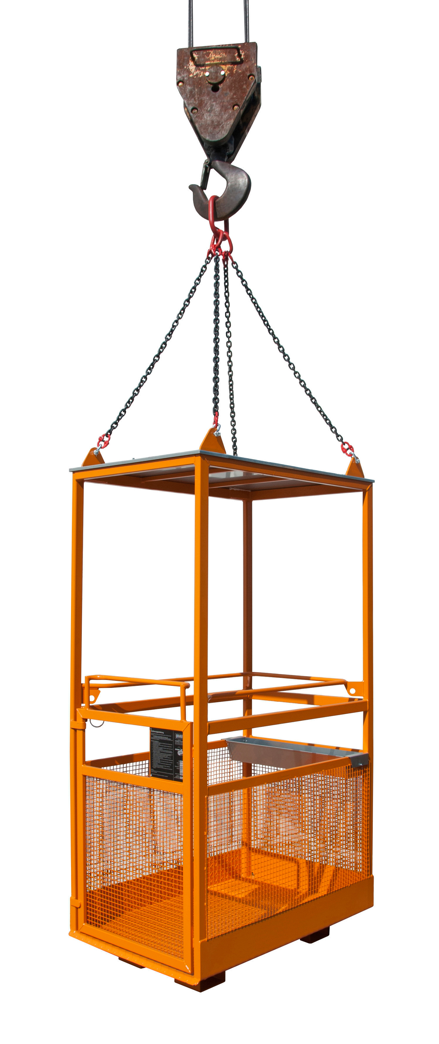 Arbeitsbühne für Kranaufnahme Typ MB-K-IV