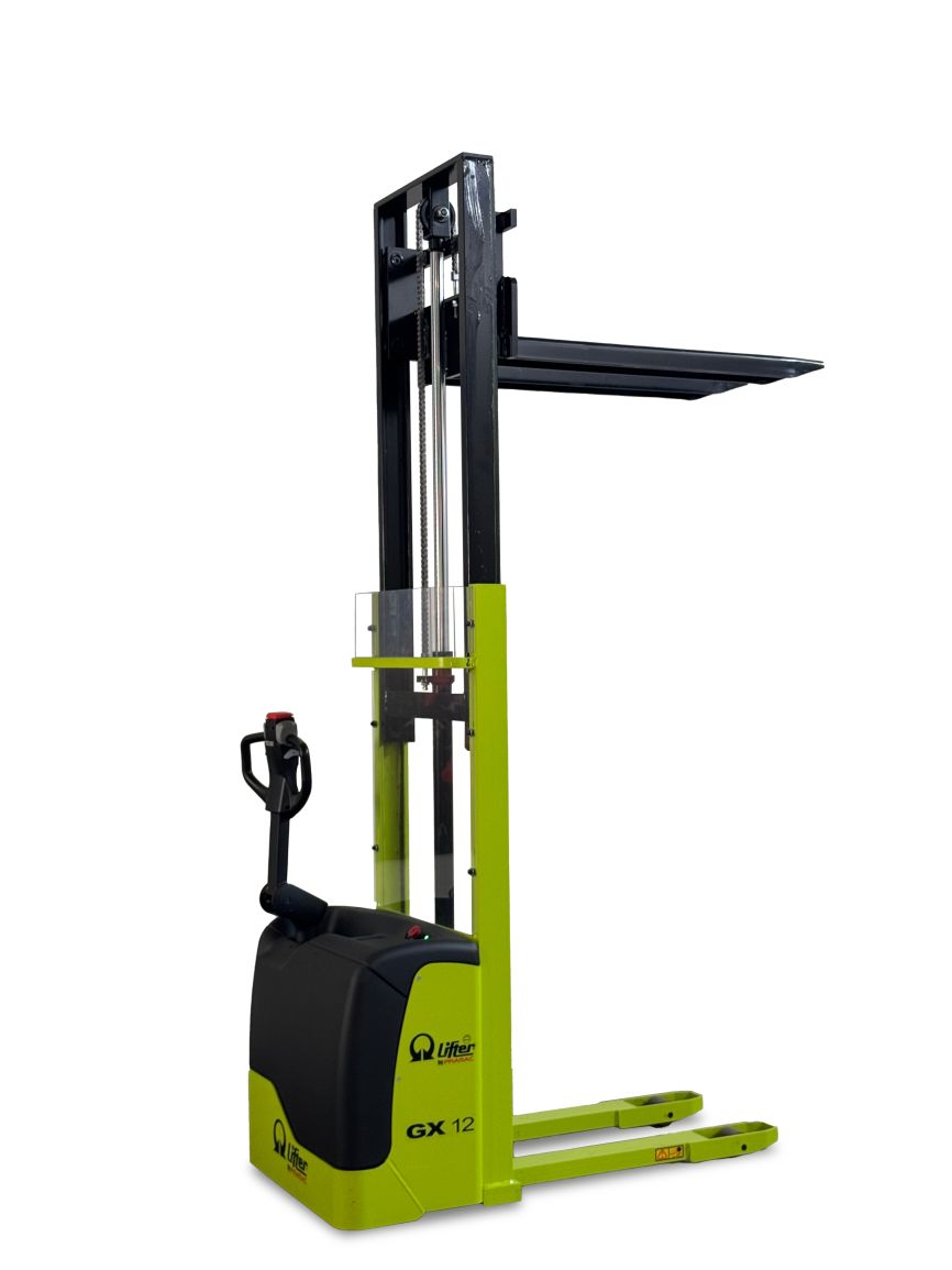 Elektro-Deichselstapler GX mit Freihub