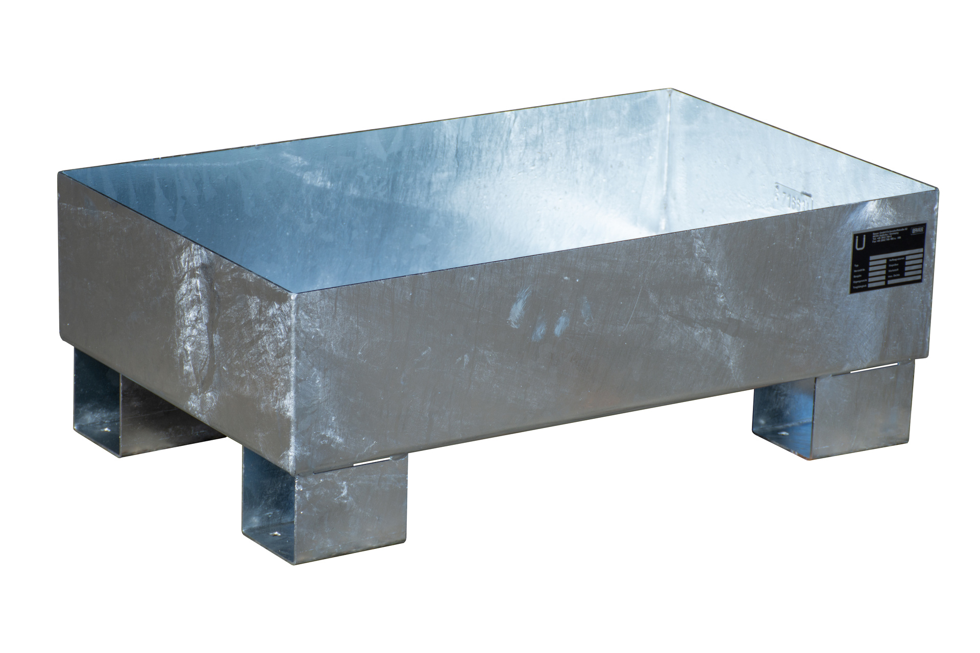 Auffangwanne Typ AW 60