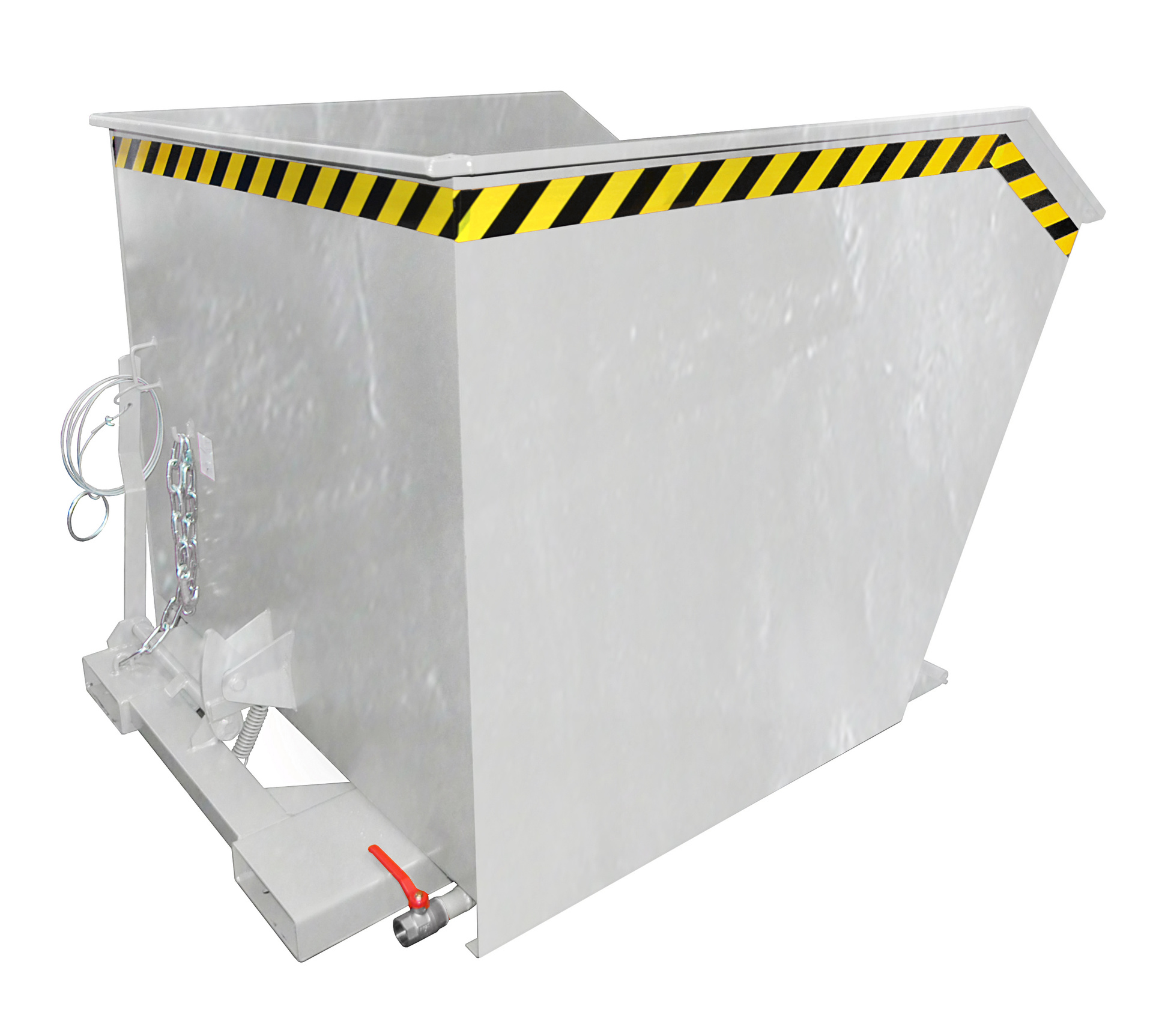 Späne-Kippbehälter Typ GU-E (Öl- und wasserdicht)