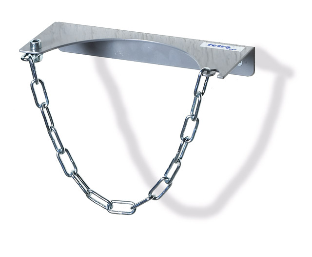 Stahlflaschen - Wandhalterung