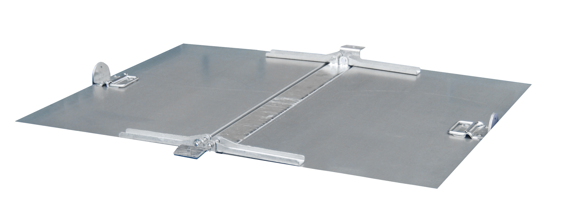 Deckel für Typ BKB, verzinkt