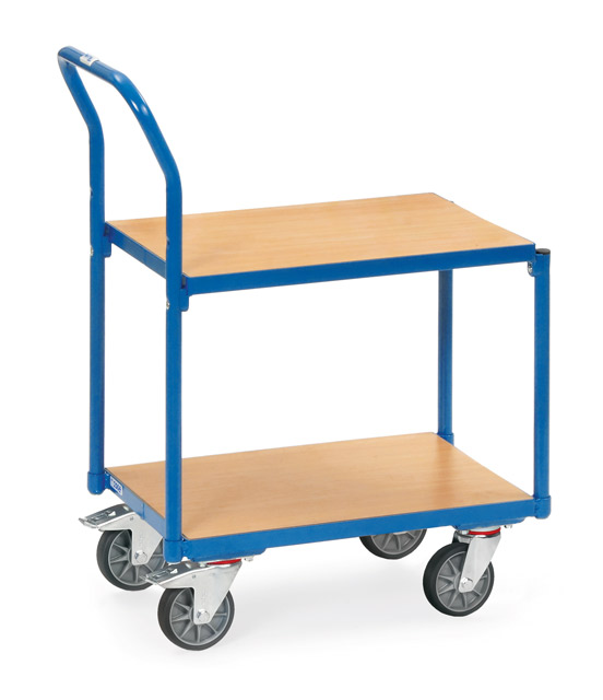 Eurokastenwagen mit geraden Böden, Tragkraft 250 kg