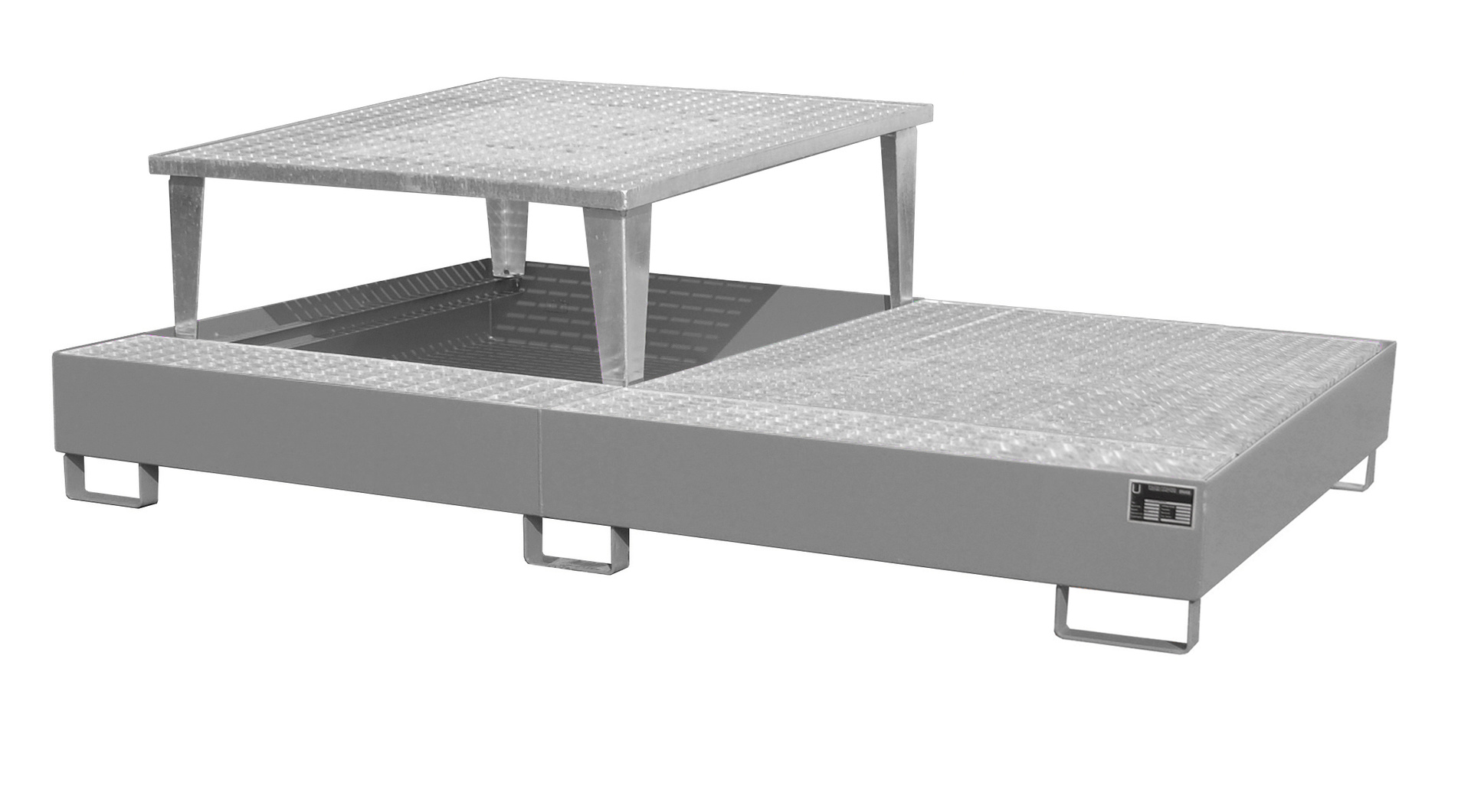 Auffangwanne Typ AWA (zur IBC- und Fass-Lagerung)