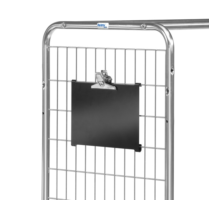 Kennzeichnungstafel für Kommissionierwagen