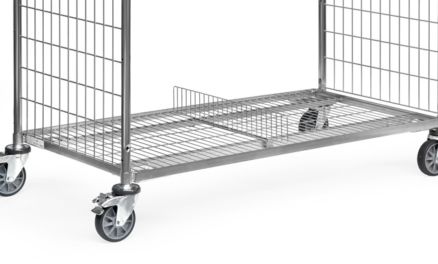 Trenngitter für Kommissionierwagen