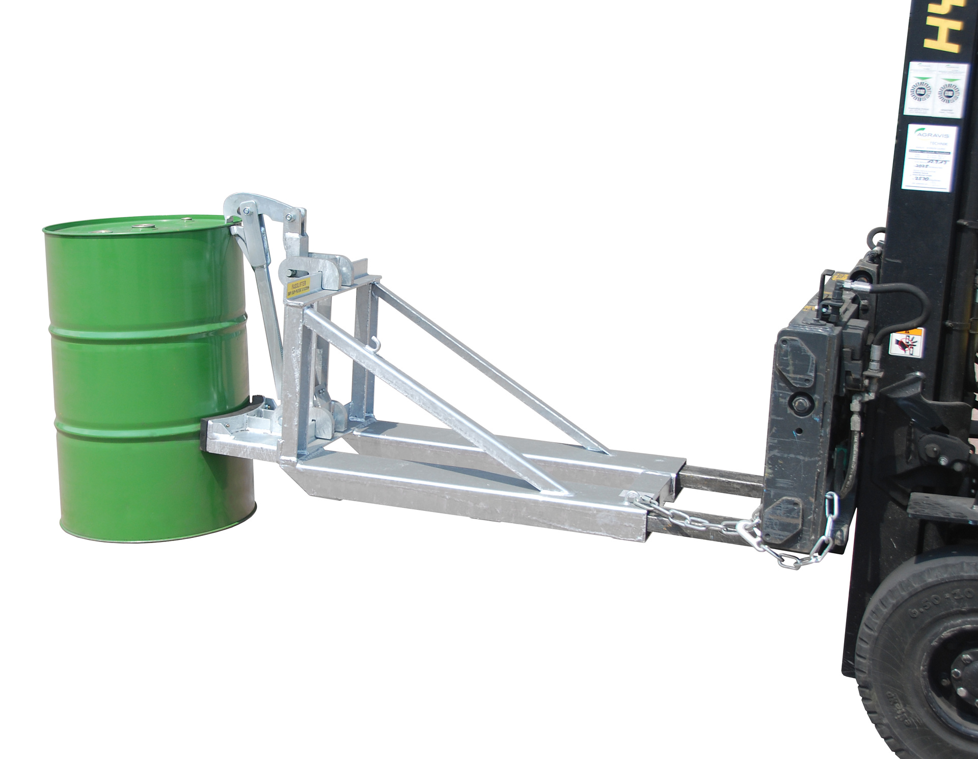 Fasslifter Typ RS-I - für ein 200l-Fass