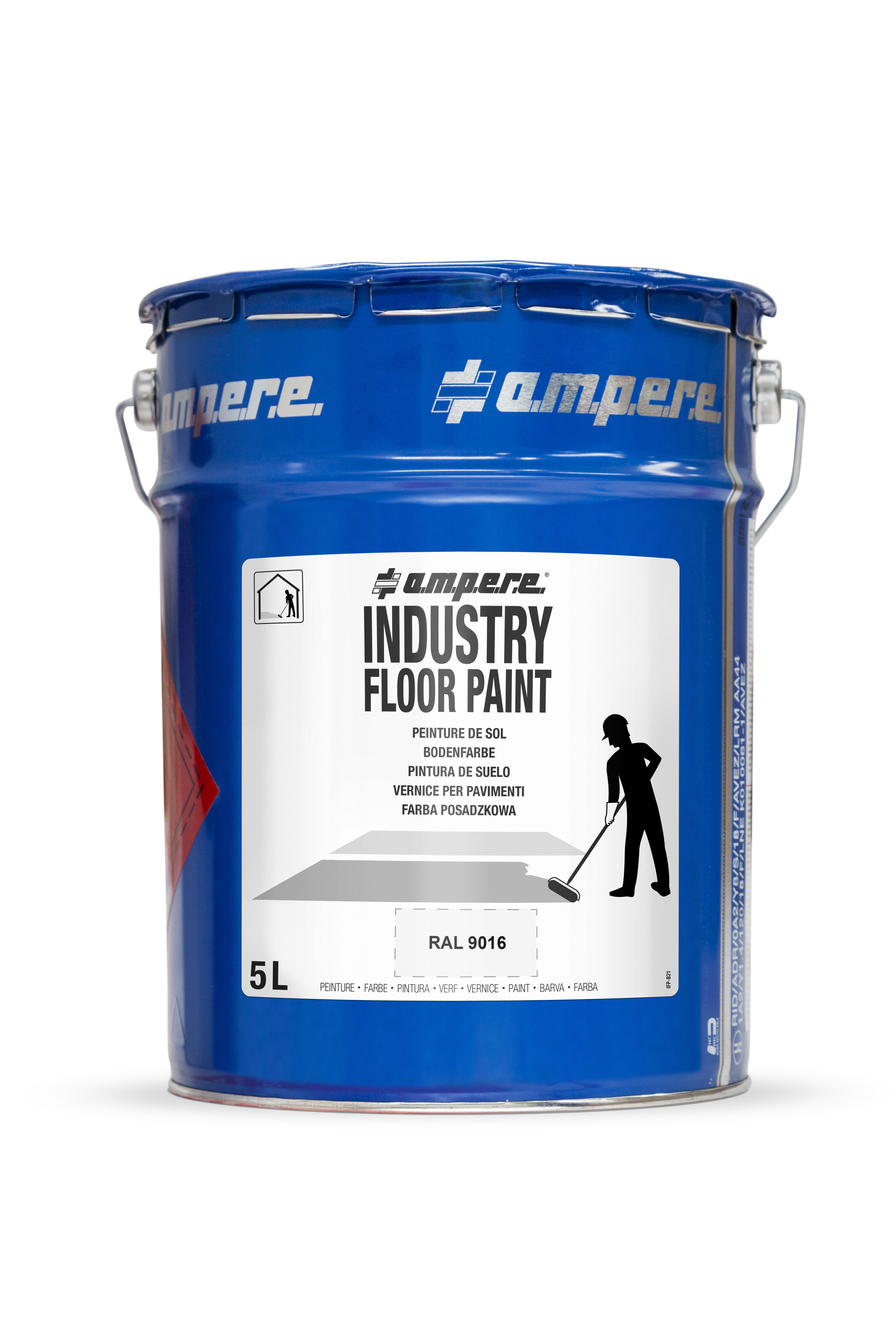 Bodenmarkierungsfarbe "Traffic Floor Paint" - 5 Liter