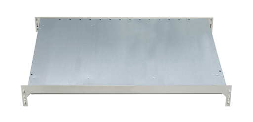 Kanbanregal MULTIplus 150, mit 8 Böden, verzinkt