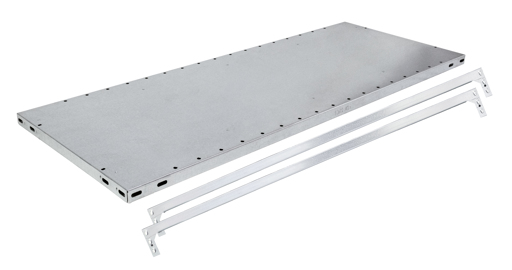 Zusatzboden für MULTIplus Eckregal, 150 kg Fachlast