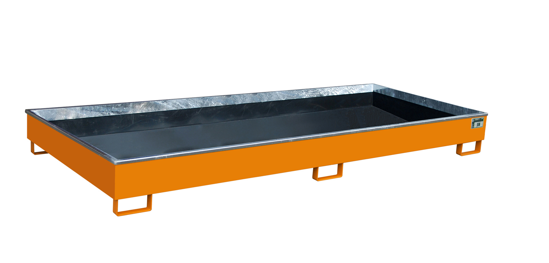 Regalwanne mit PE-Einsatz Typ RW PE