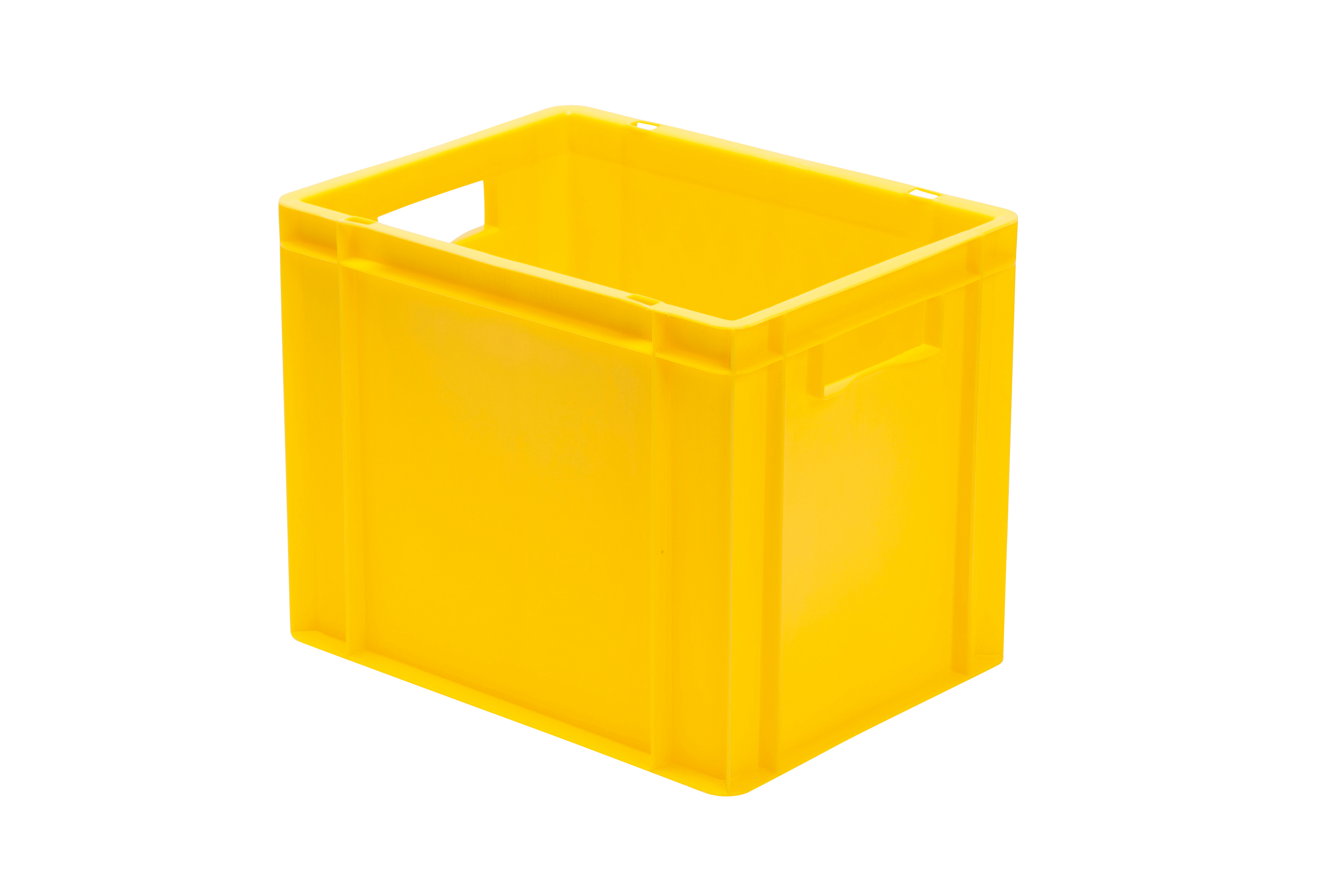4 Stück Transport-Stapelkasten TK, L400 x B300 mm
