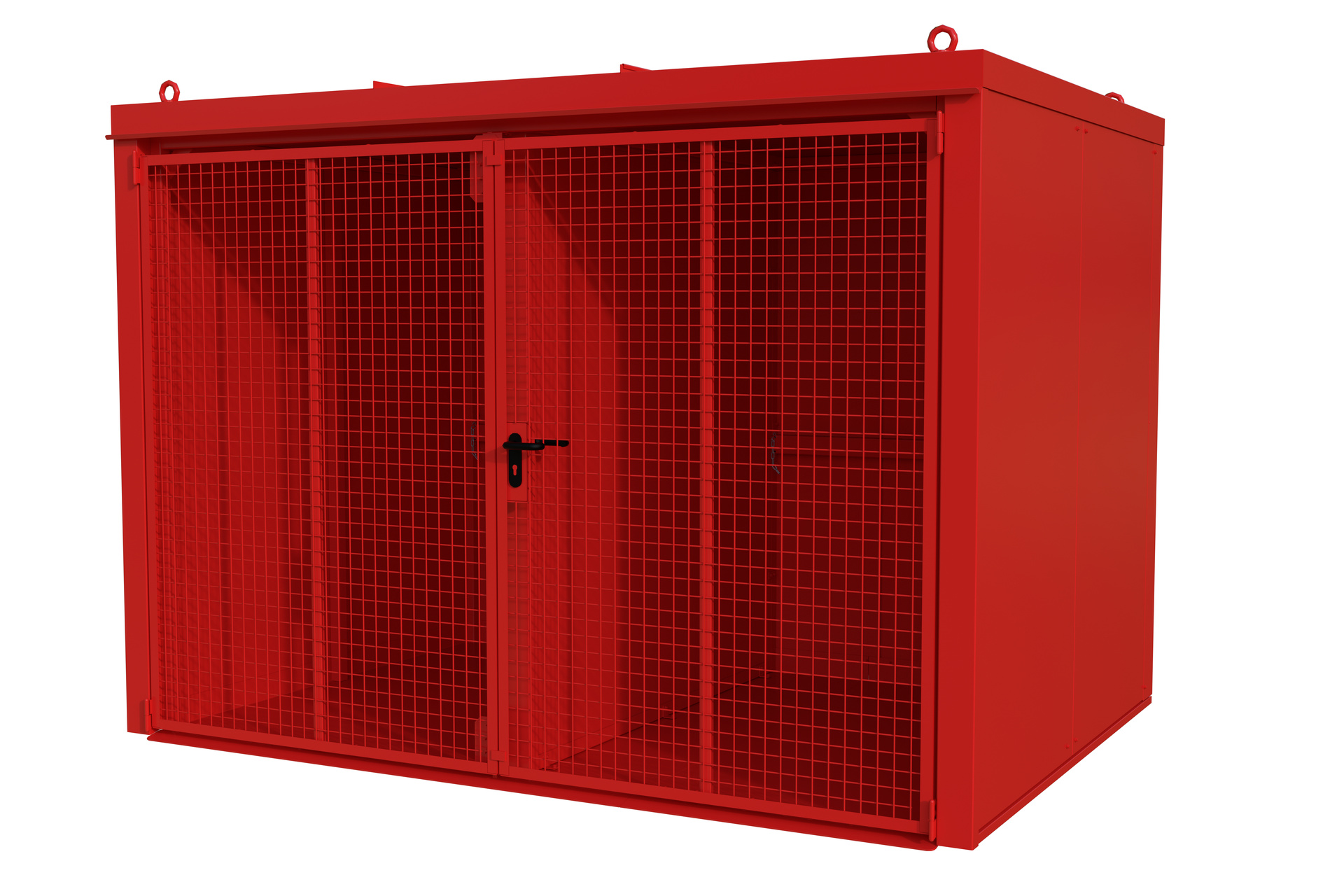 Gasflaschen-Container Typ GFC-B