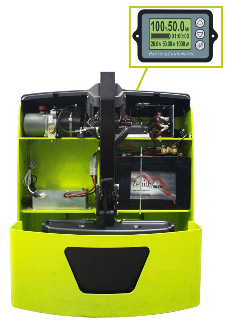 Elektrischer Niederhubwagen CX 14, bis 1400 kg