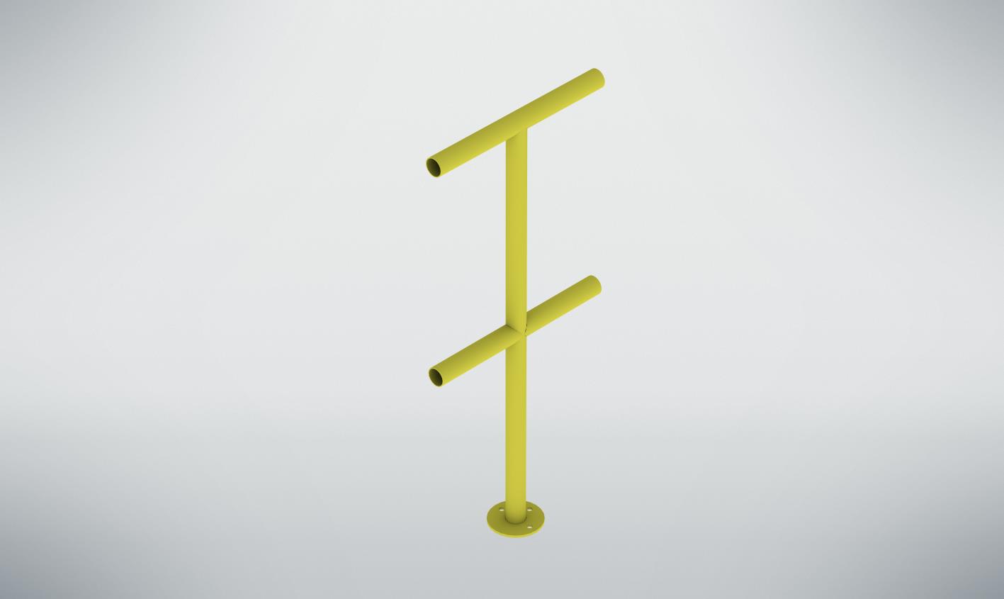 Schutzgeländer (Baukastensystem 3200)