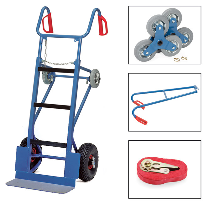 Schwere Gerätekarre - Set, Tragkraft 400 kg