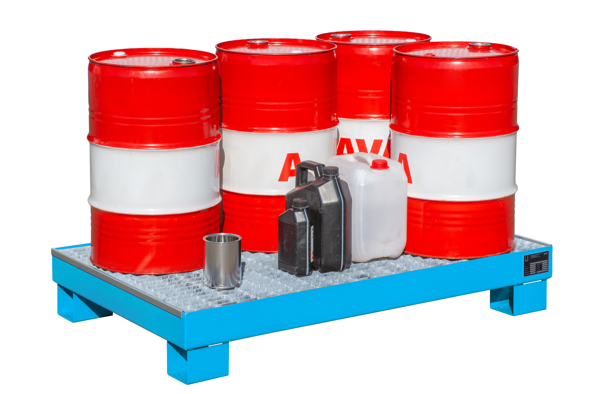 Auffangwanne Typ AW 60 mit Gitterrost