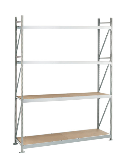 WS3000 ML50 - Weitspannregal mit Spanplatten-Böden, Fachlast 500 kg