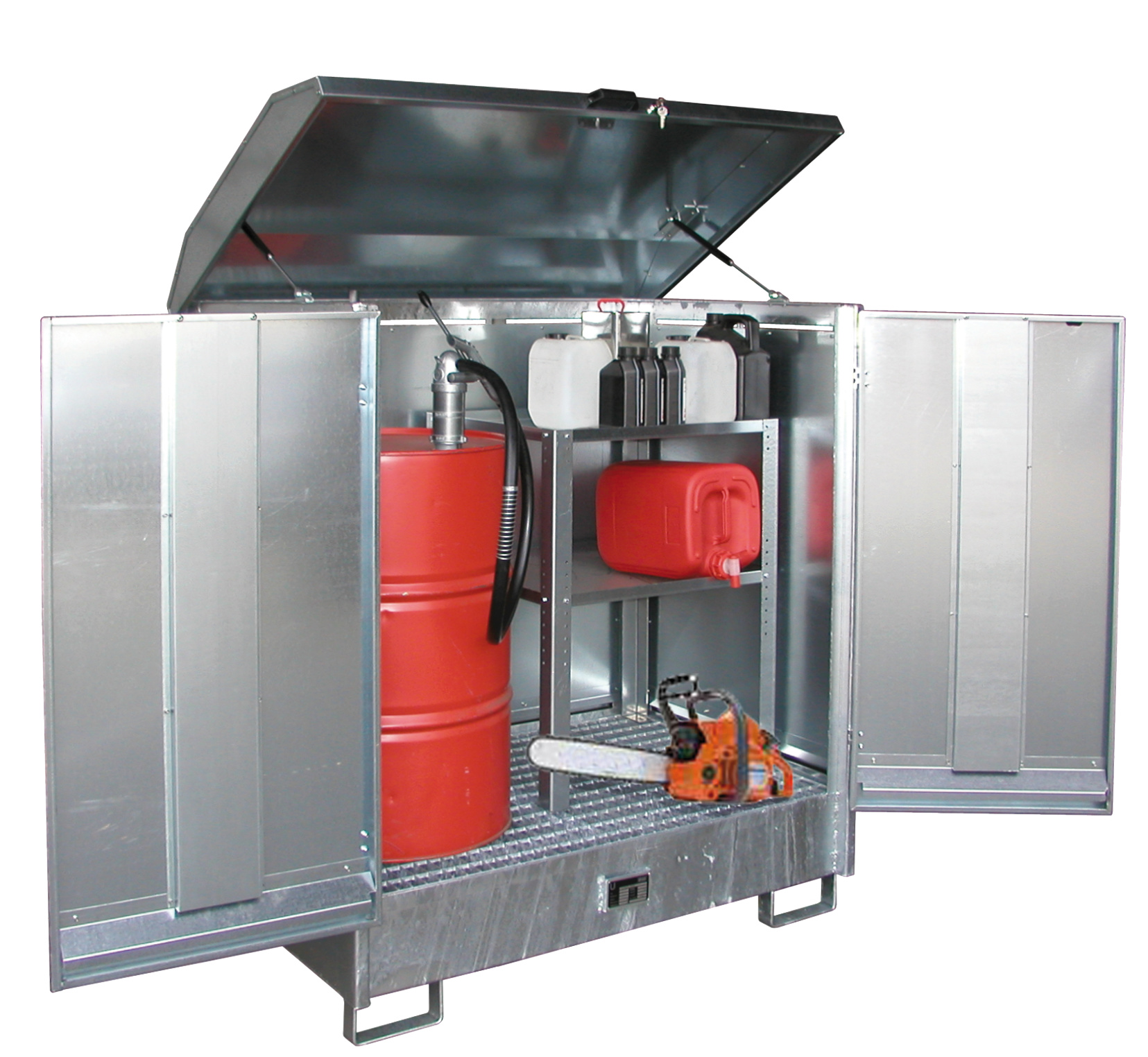 Gefahrstoff-Depot Typ GD-N