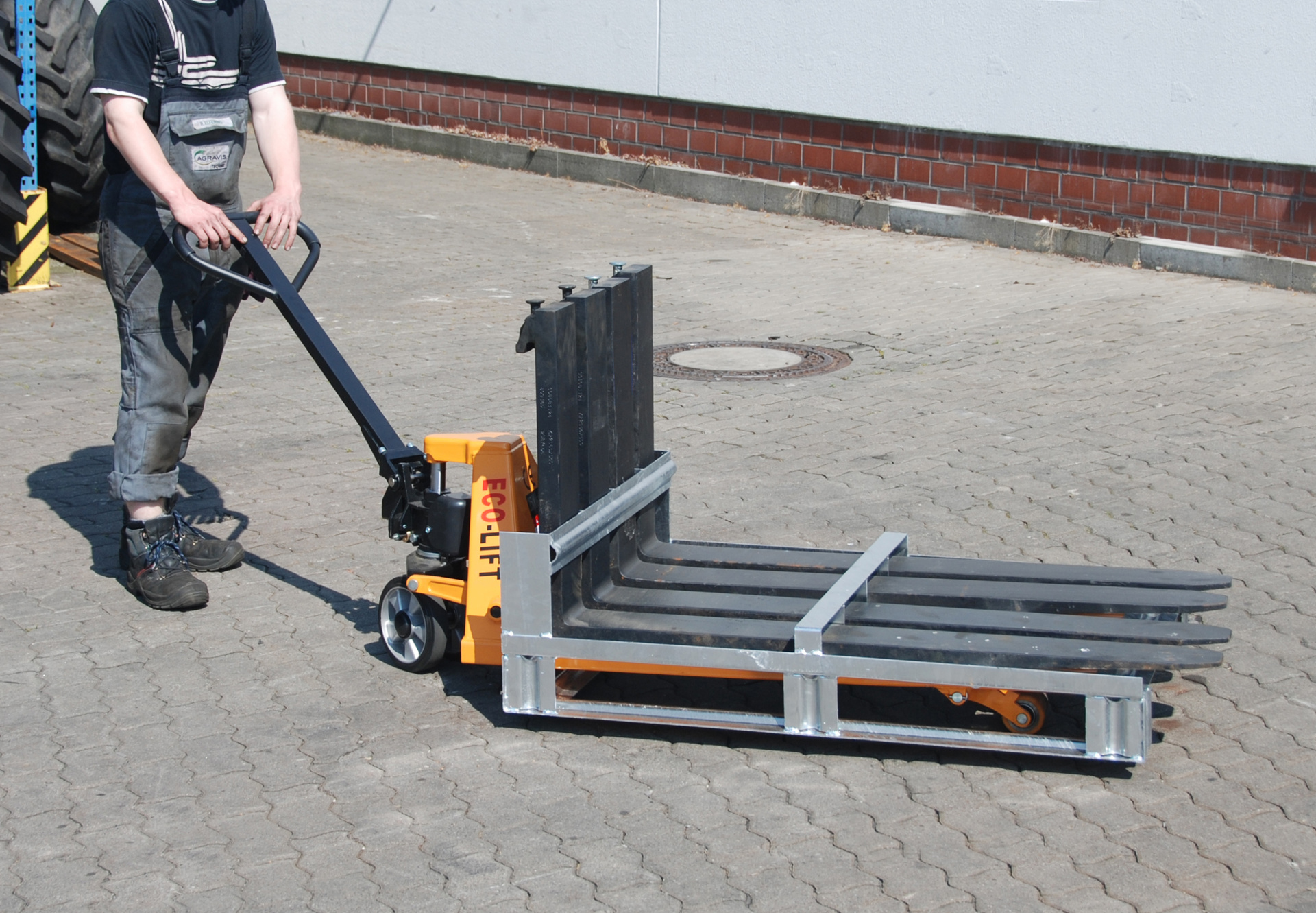 Gabelzinkenpalette Typ GZP