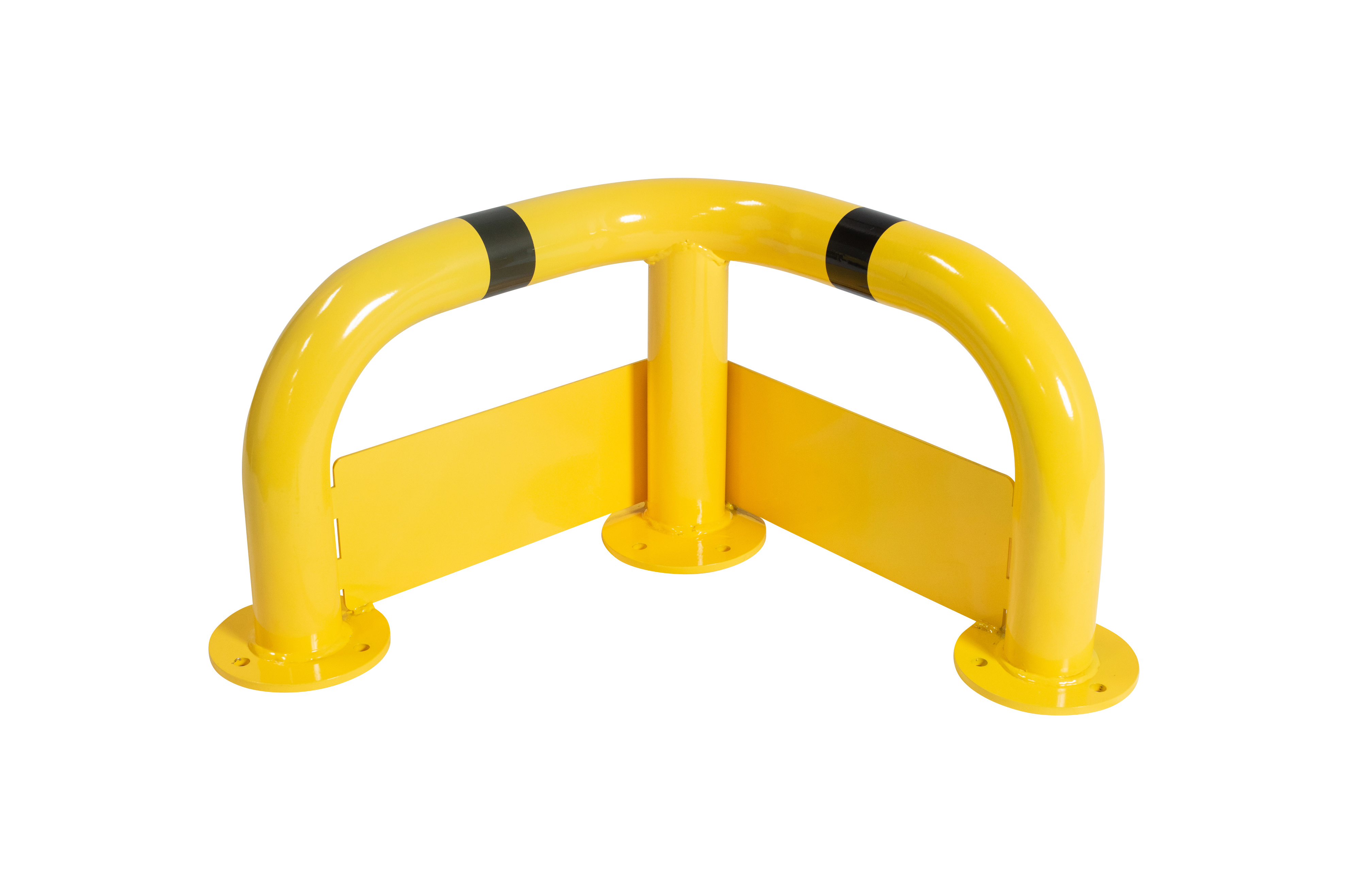 90° XL-Rammschutzbügel mit Unterfahrschutz