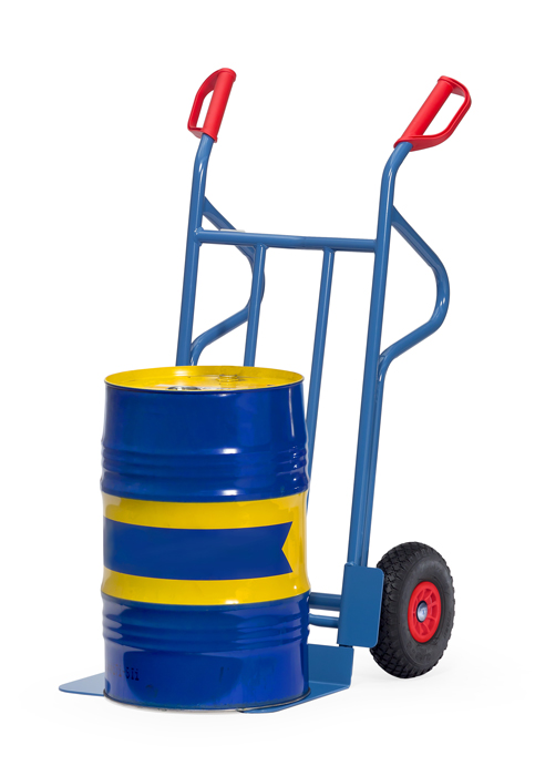 Sackkarre aus Stahl mit Auflagebügel, Tragkraft 350 kg