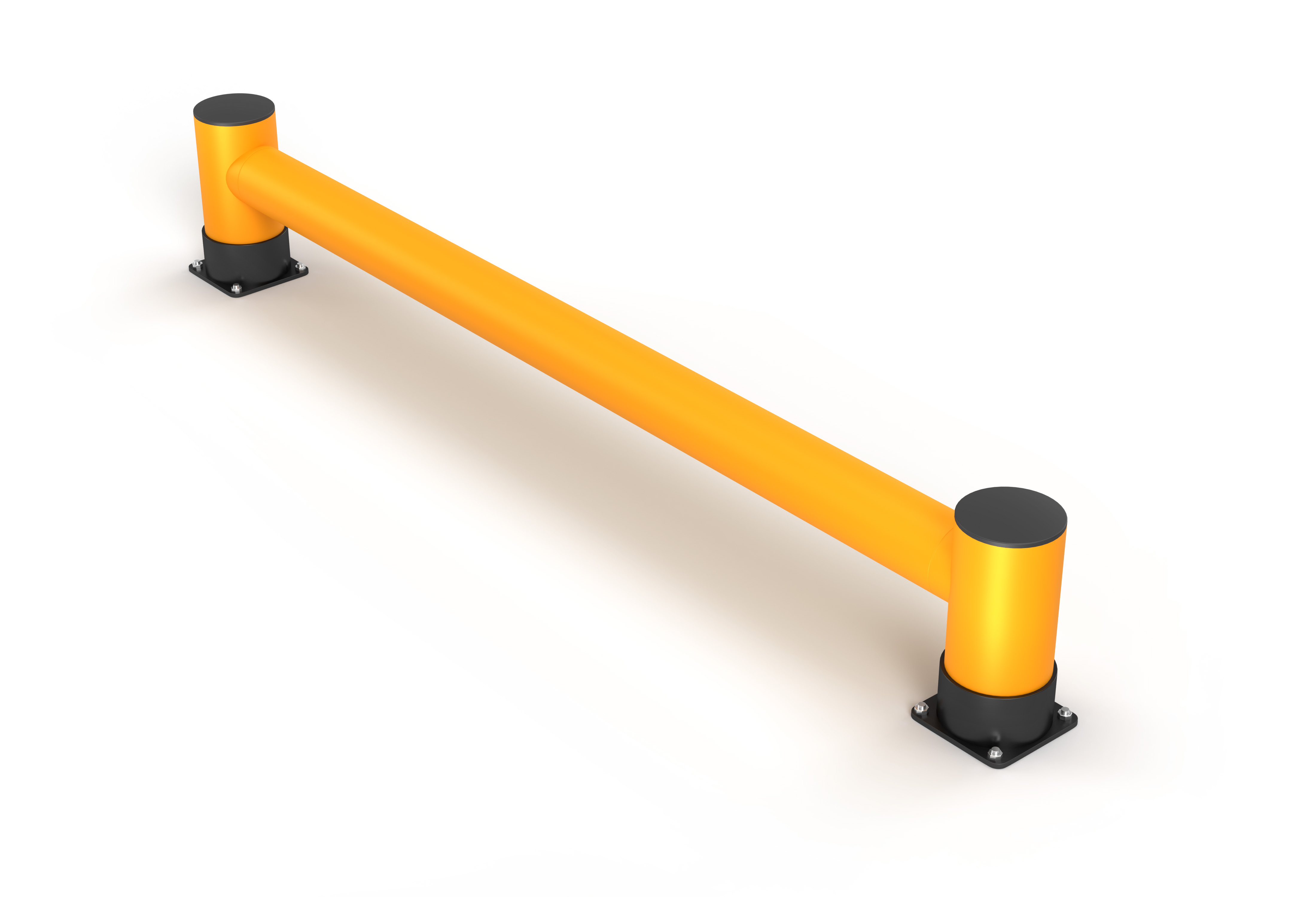 Regalendschutz Einzelplanke, H 400 mm