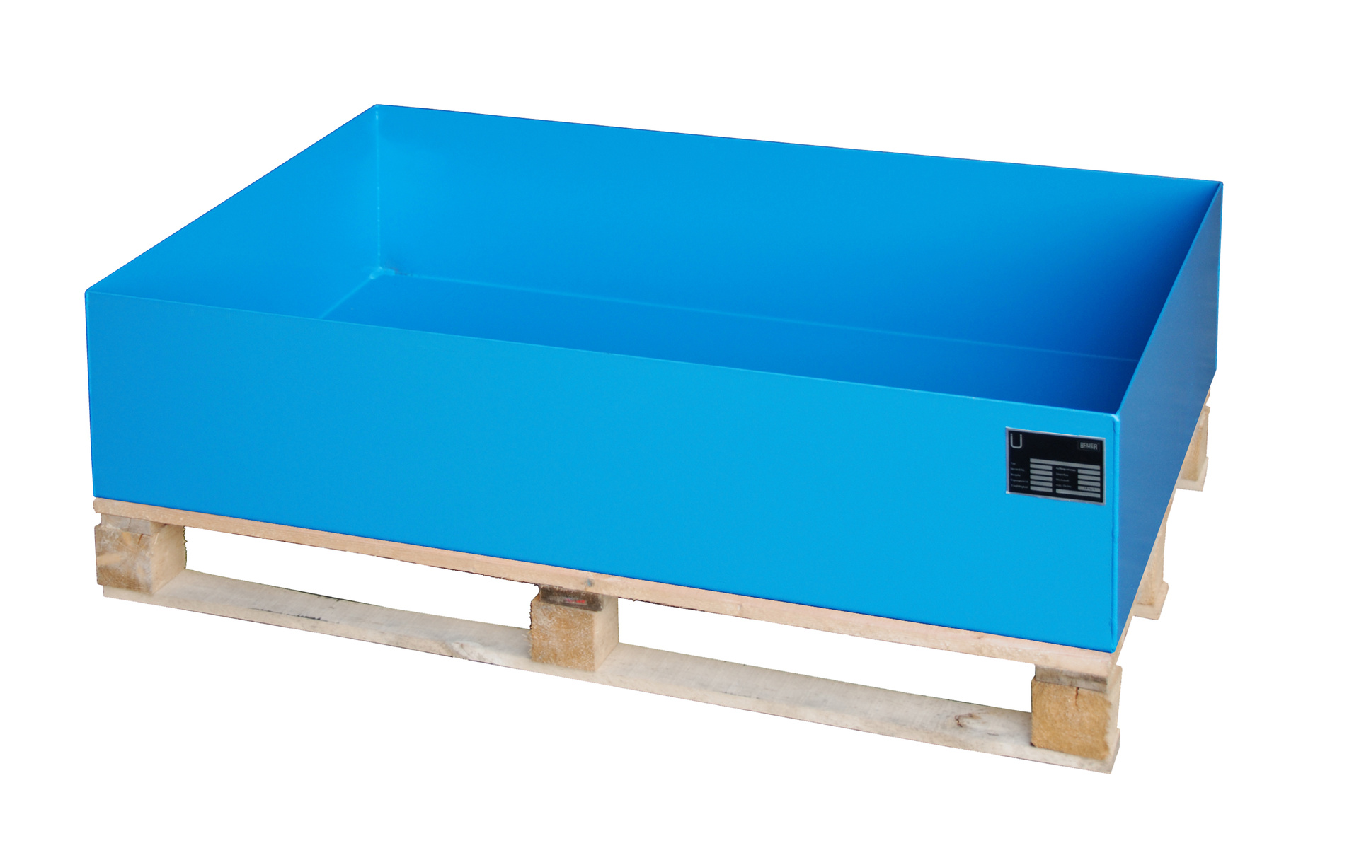 Palettenwanne SERIE 2000 ohne Füße
