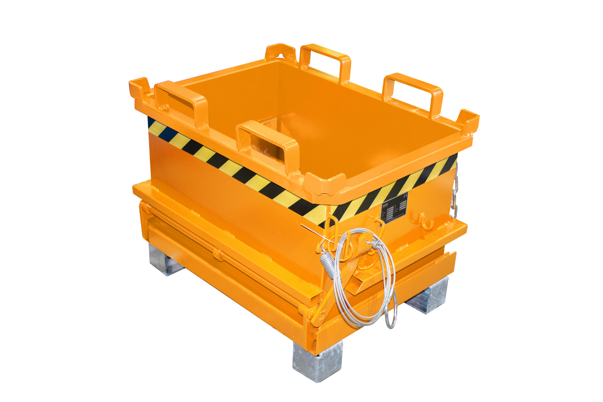 Mini-Klappbodenbehälter Typ MSB