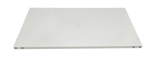 Fachboden Typ 150, für Büroregal T600 mm, gelocht für Mittelanschlag