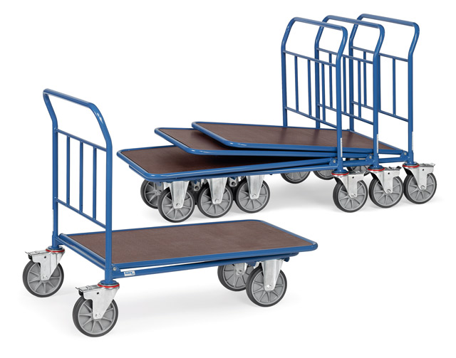 C+C-Wagen mit Siebdruckplatte, Tragkraft 400 kg