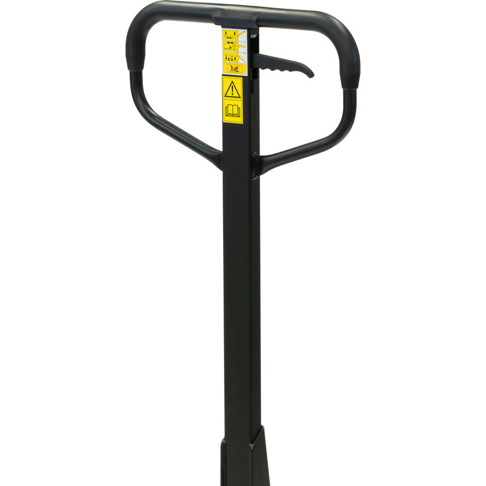 Gabelhubwagen anthrazitgrau, Tragkraft 2500 kg