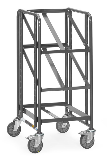 ESD-Eurokastenwagen, Rahmen offen, Tragkraft 250 kg