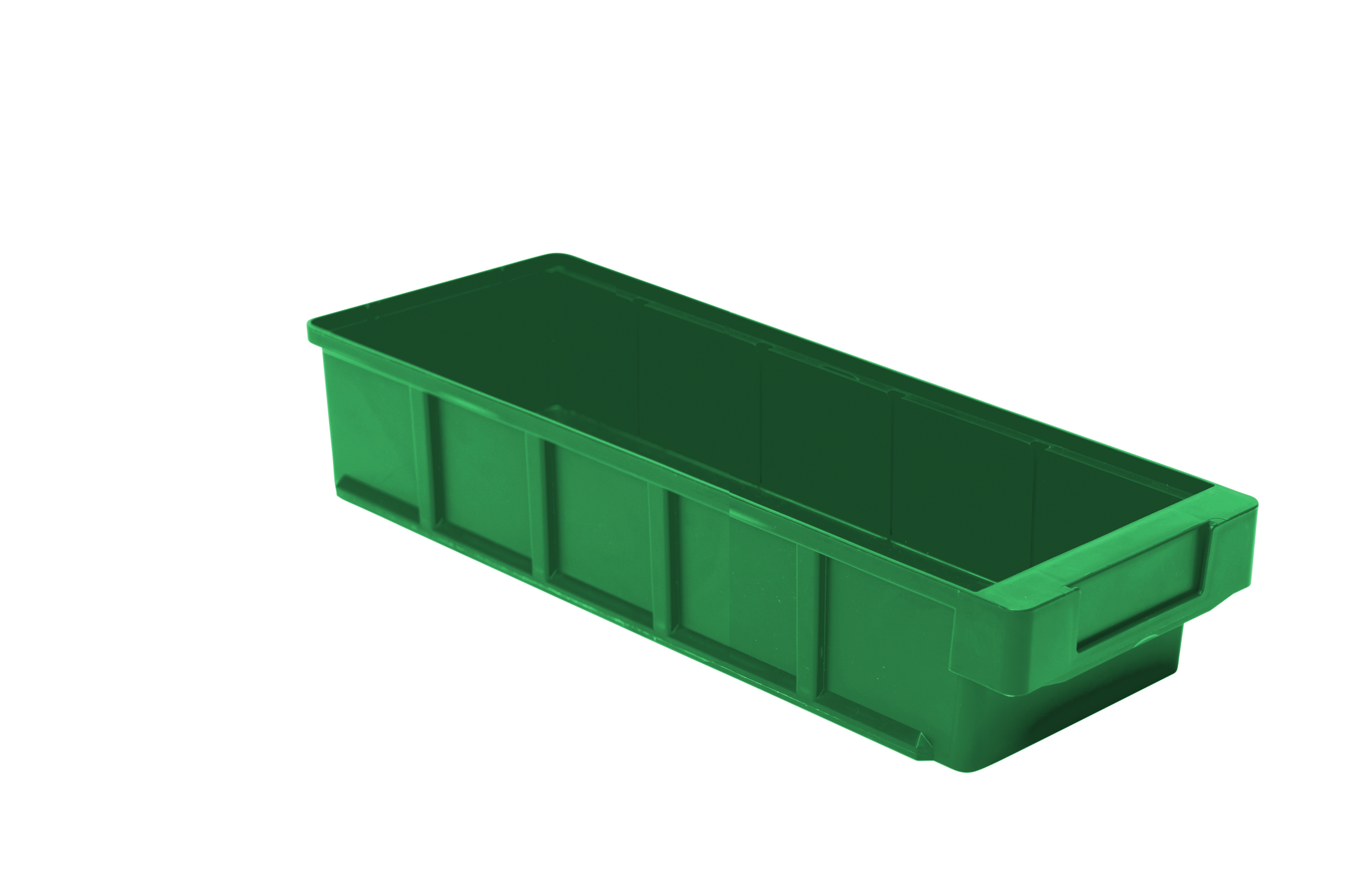 10 Stück VKB Regalkästen, Breite 152 mm, Polypropylen