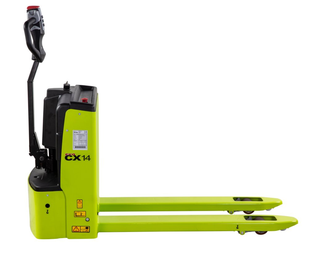 Elektrischer Niederhubwagen CX 14, bis 1400 kg