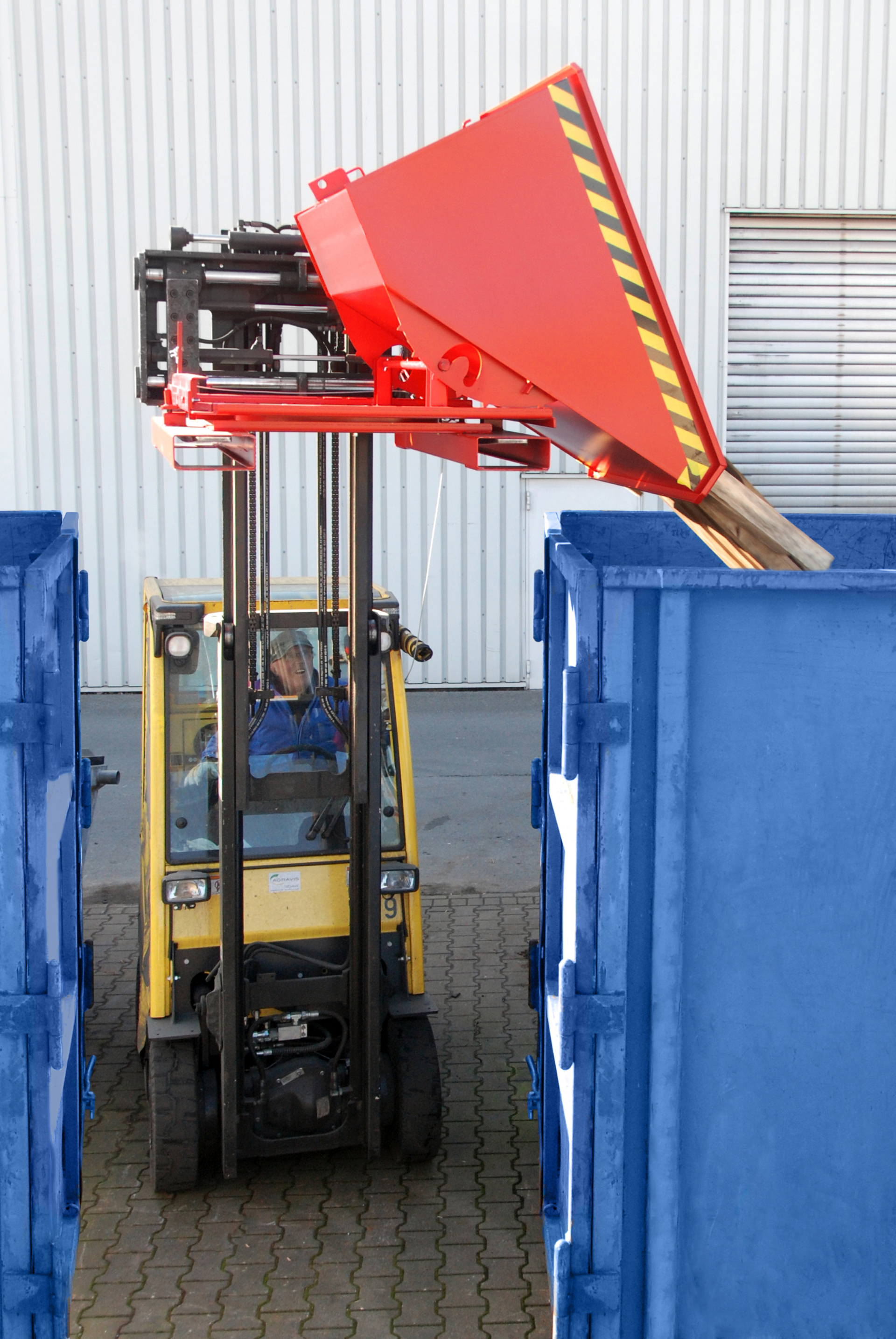 Kippbehälter Typ 3S