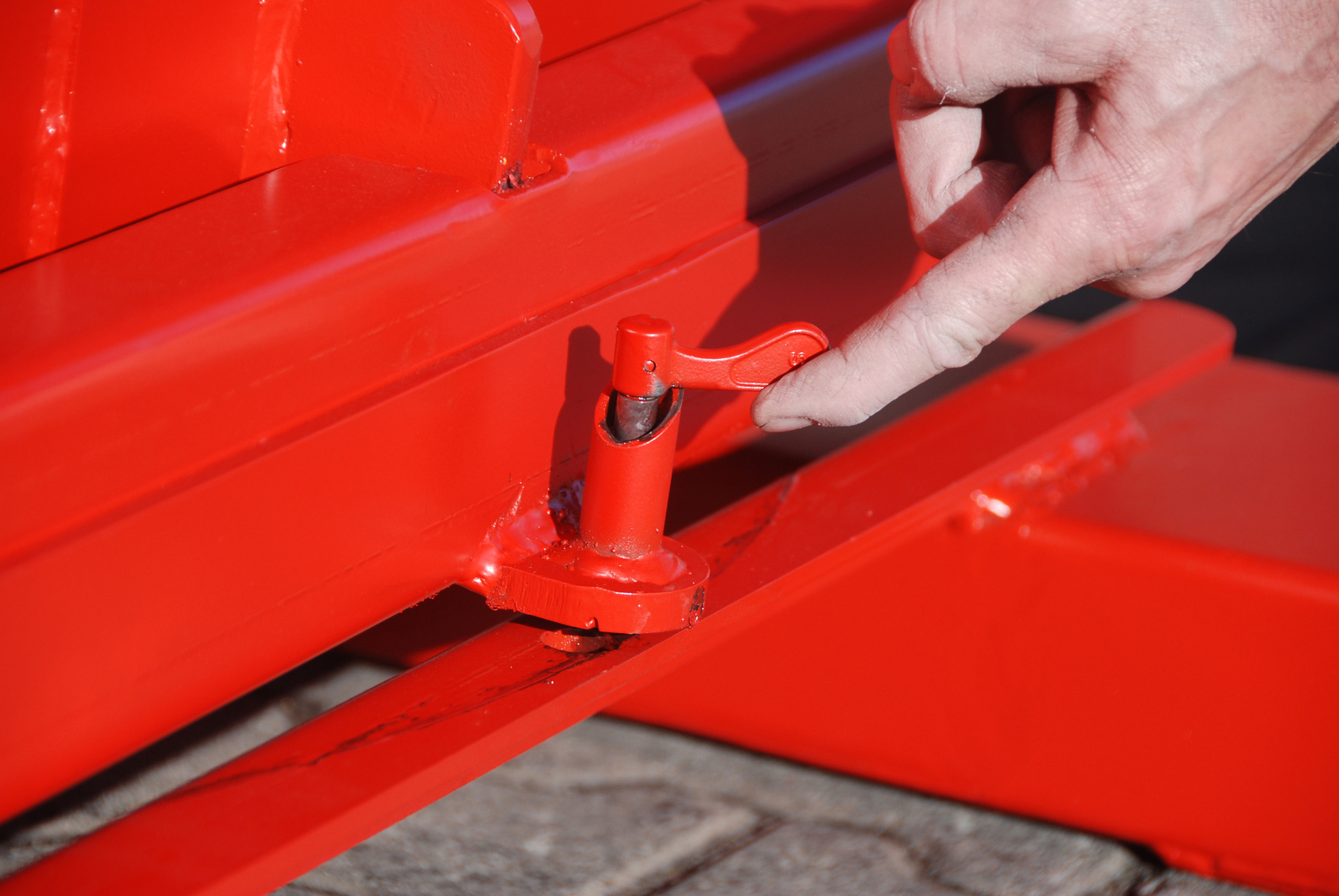 Kippbehälter Typ 3S