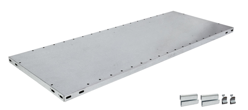 Zusatzboden für MULTIplus Eckregal, 150 kg Fachlast