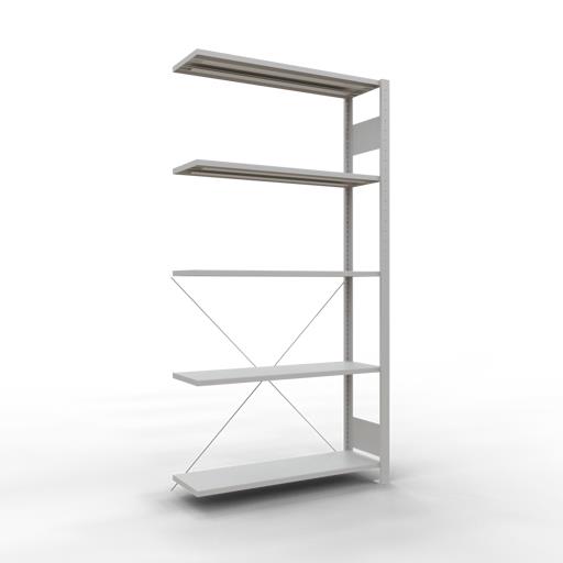 Stecksystem Eckregal, MULTIplus, 150 kg Fachlast