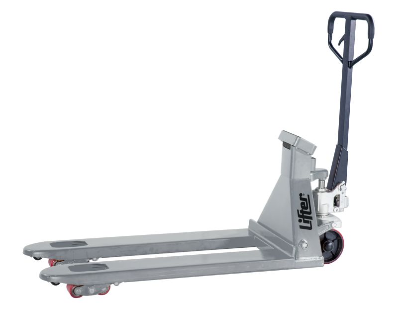 Basic-Hubwagen mit Wiegefunktion PY 20