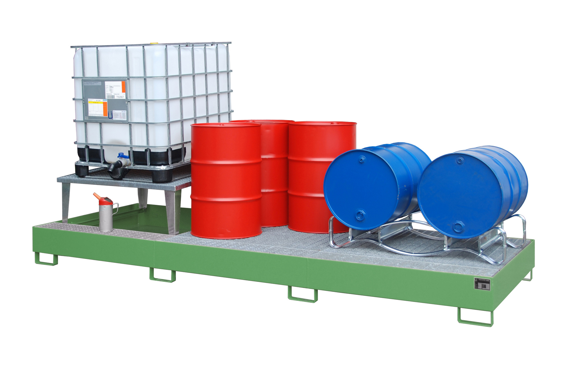 Auffangwanne Typ AWA (zur IBC- und Fass-Lagerung)