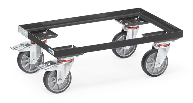 Eurokasten-Roller, Tragkraft 250 kg