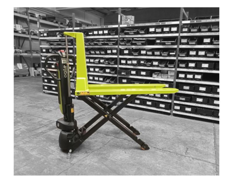 Vollelektrischer Scherenhubwagen HX AGILE EVO plus