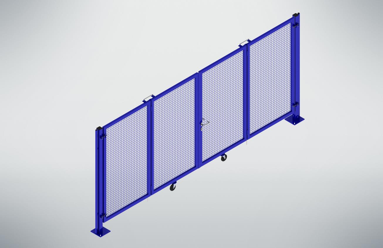 Falttor (Fußluft 180 mm)