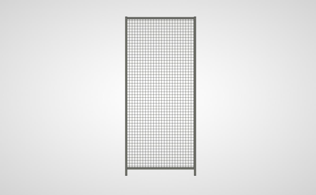 Wandelement mit Gitterfüllung (System 9200)