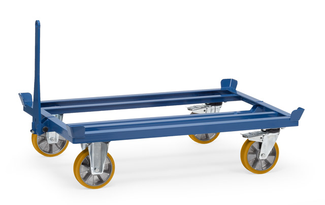 Paletten-Fahrgestell als Routenzug, Tragkraft 1000 kg